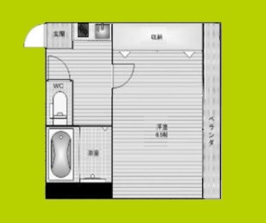アワーズ長柄 間取り