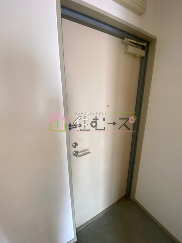 アワーズ長柄 玄関