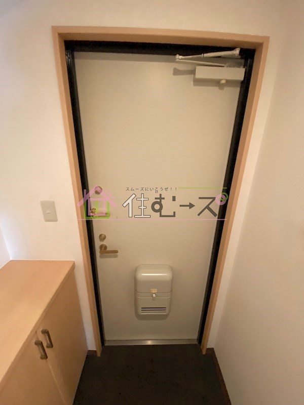 プリンス阿波座 玄関