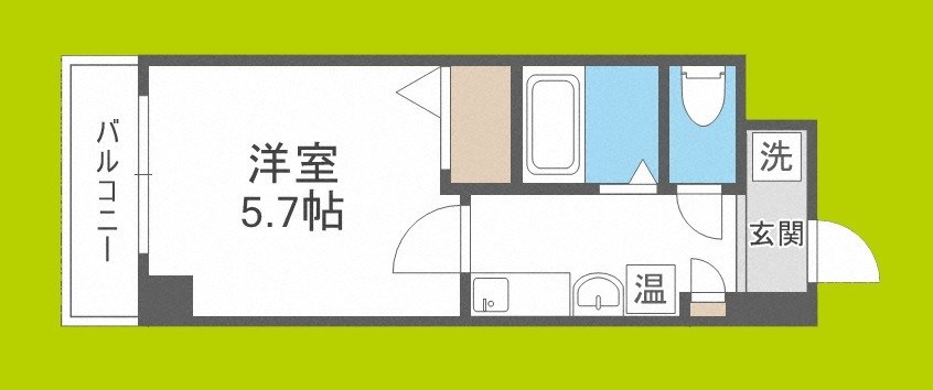 プレミアム本町 間取り
