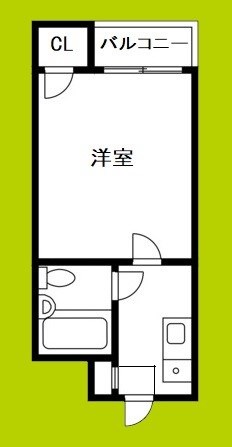 ロイヤルヴィラあべの 間取り