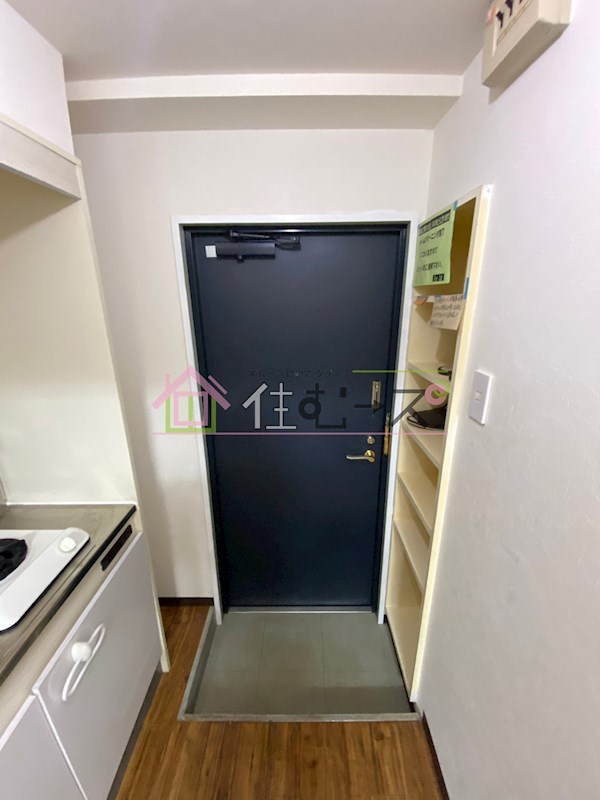 ロイヤルヴィラあべの 玄関