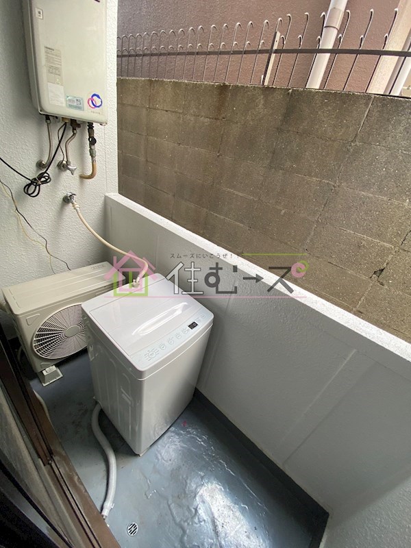 ロイヤルヴィラあべの ベランダ