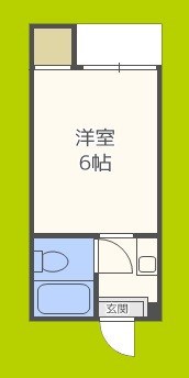 プレアール平野西 間取り