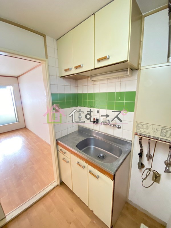 プレアール平野西 キッチン