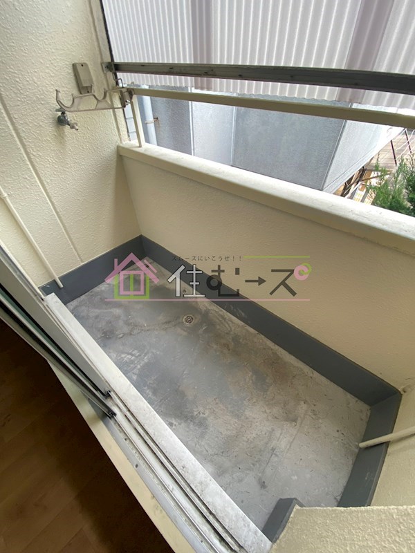 プレアール平野西 ベランダ