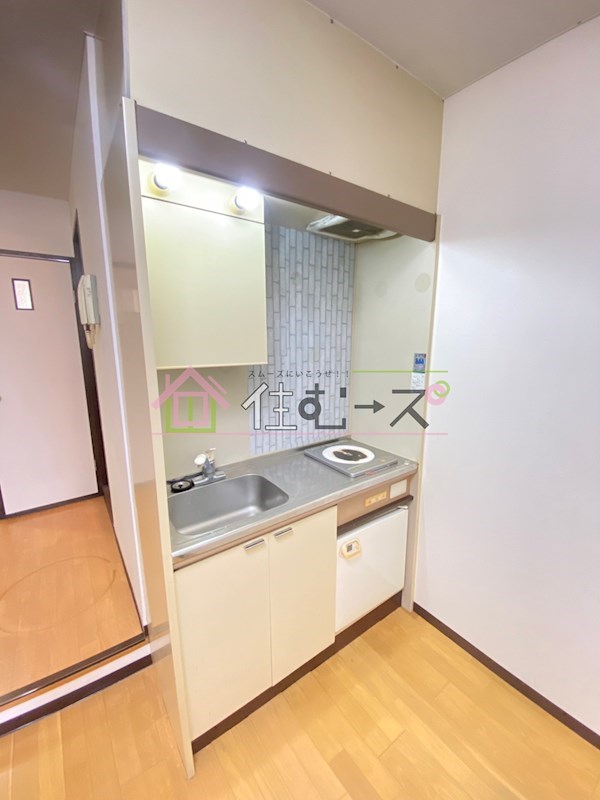 コンフォール長吉 キッチン