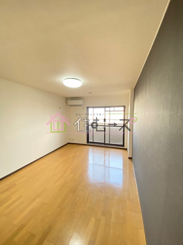 コンフォール長吉 ベッドルーム