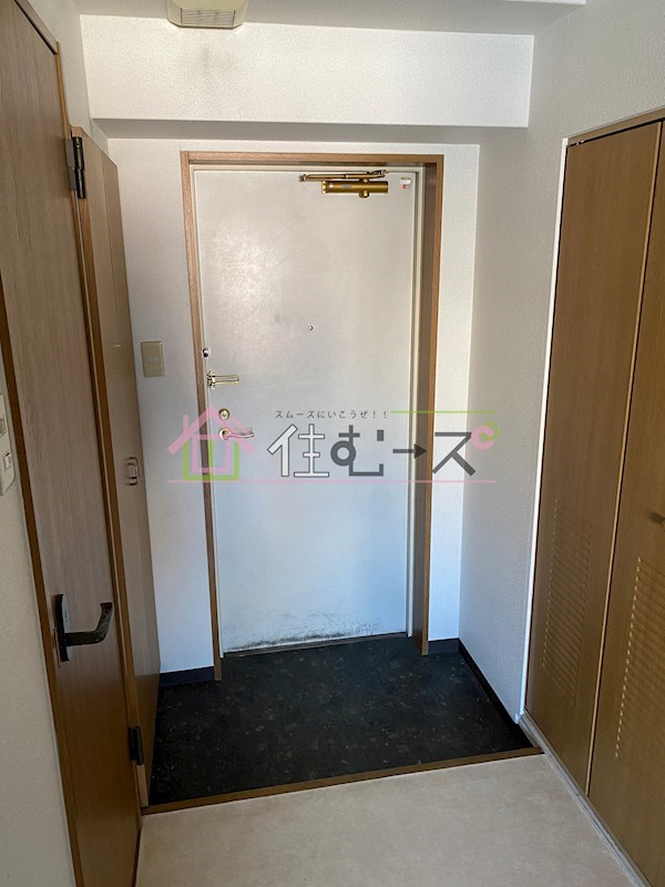 ジュネス東住吉 玄関