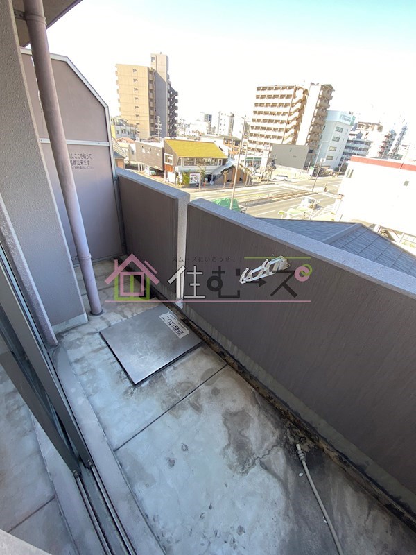ジュネス東住吉 ベランダ