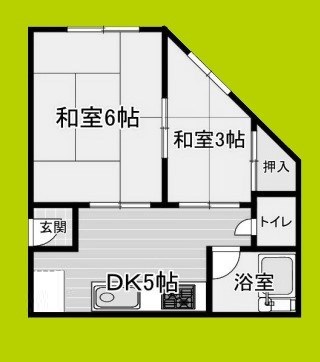 和田ビル3号館 間取り
