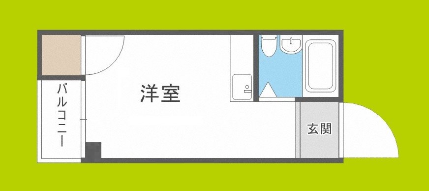 カルム加賀屋 間取り