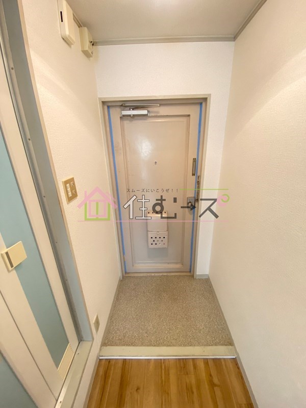 カルム加賀屋 玄関