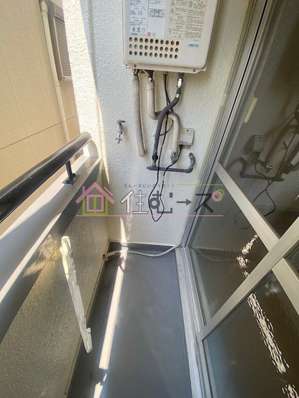 カルム加賀屋 ベランダ