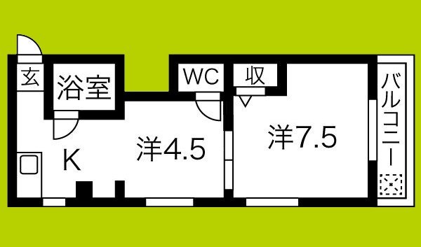 ハイムヤマウチ 間取り