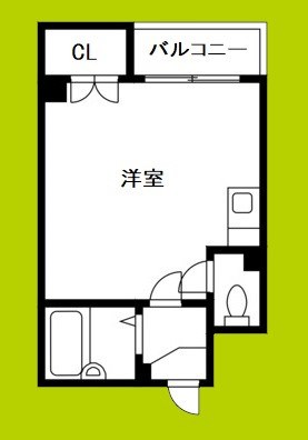 オーシャン蒲生 間取り