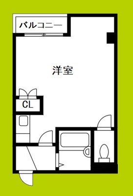 オーシャン蒲生 間取り
