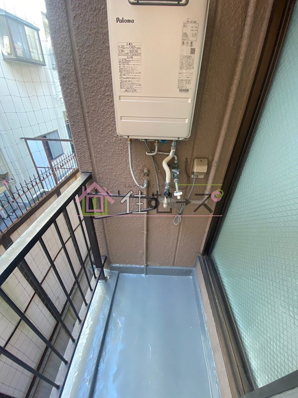 サニーハイツタカヨシ ベランダ