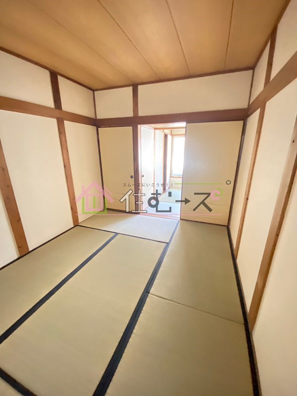 谷貸家 リビング