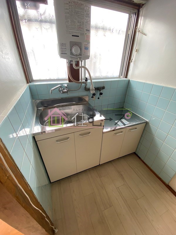 谷貸家 キッチン