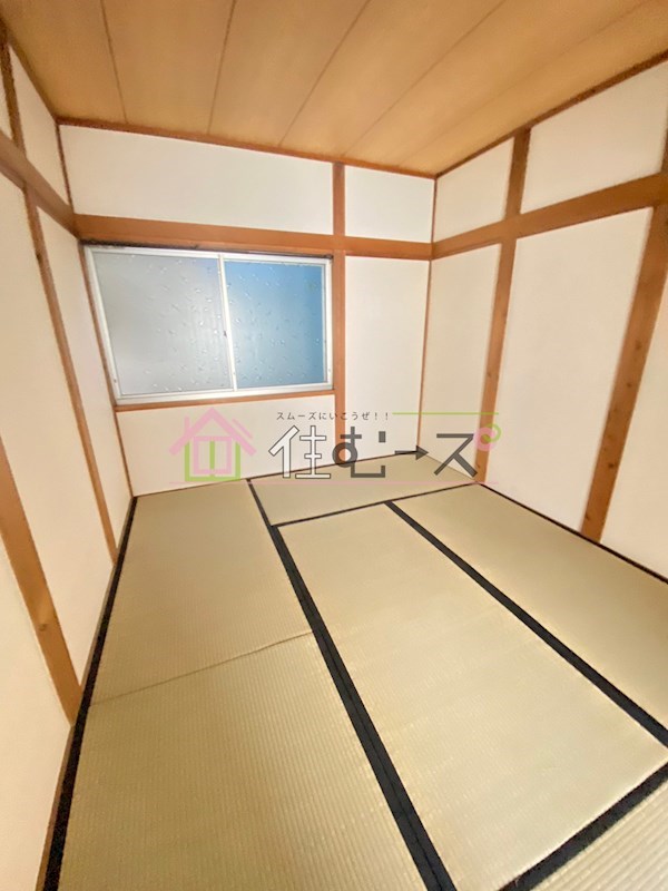 谷貸家 ベッドルーム