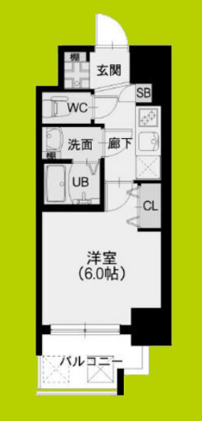 スプランディッド阿倍野 間取り