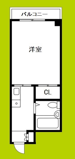 オーシャン住之江 間取り
