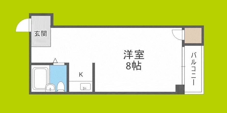 中井第三ビル 間取り