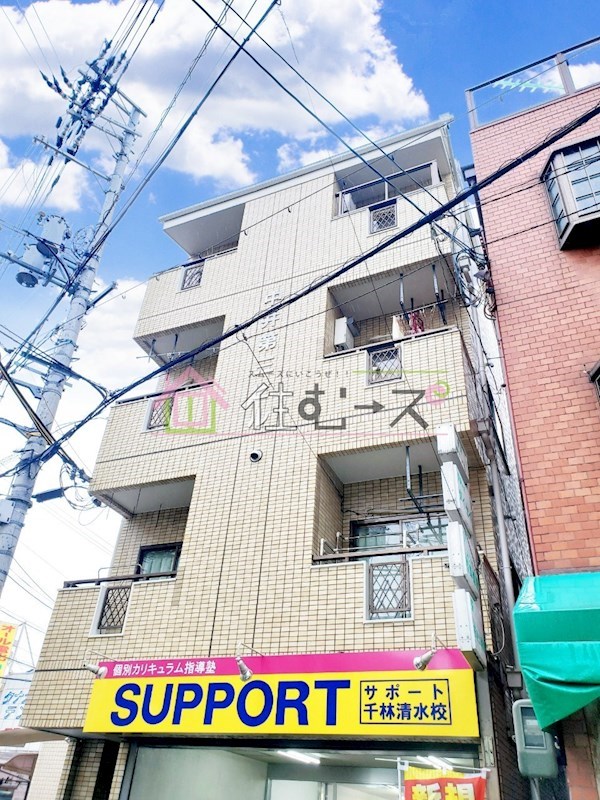 中井第三ビル 外観