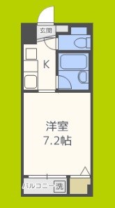 エレガントコーポラス 間取り