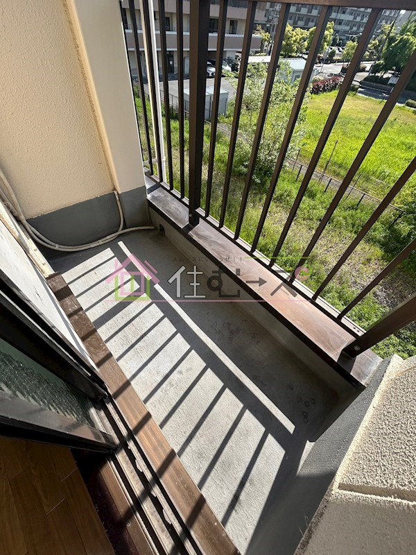 コーポ泰山 ベランダ