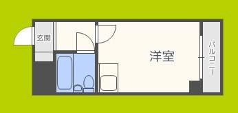 朝日プラザ天王寺東ピエ・タ・テール 間取り