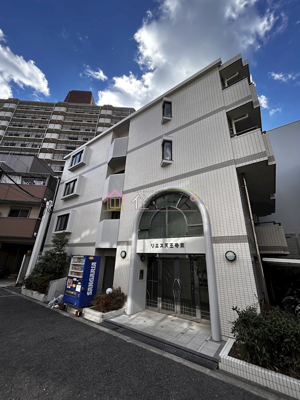 リエス天王寺東 外観