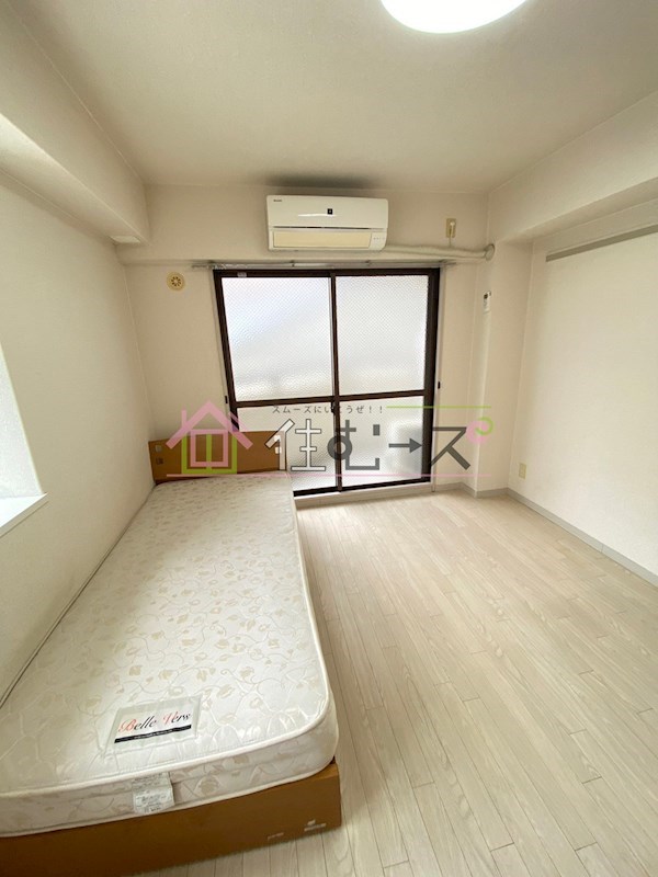 リエス天王寺東 ベッドルーム