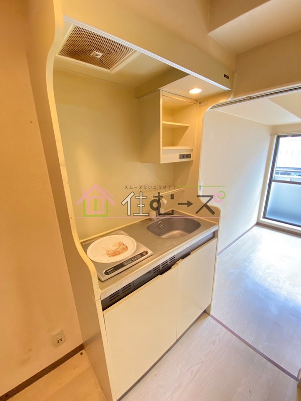 メゾン・ド・ソアレ キッチン