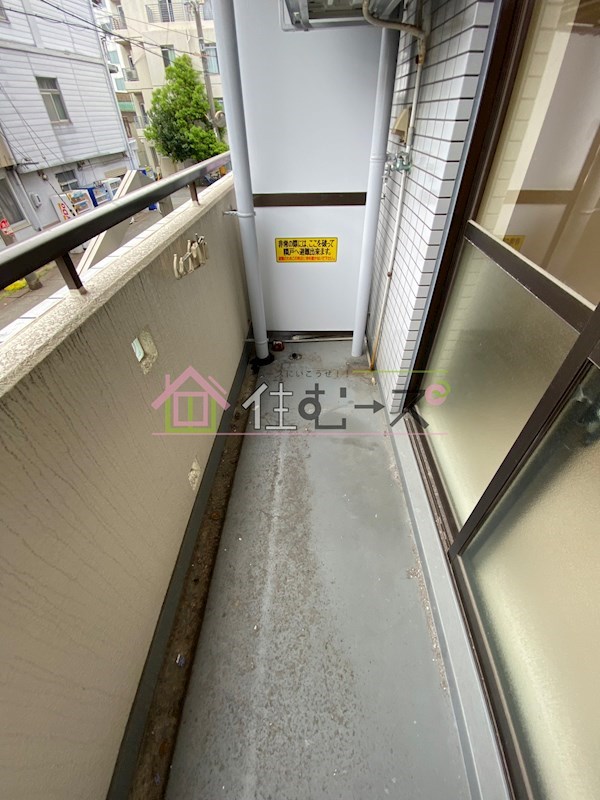 メゾン・ド・ソアレ ベランダ