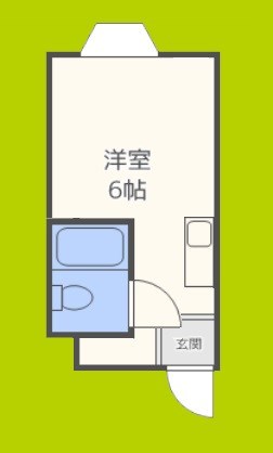 ラパンジール都島 間取り図