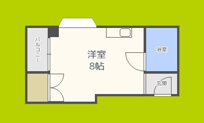 ジュネス塚本 間取り