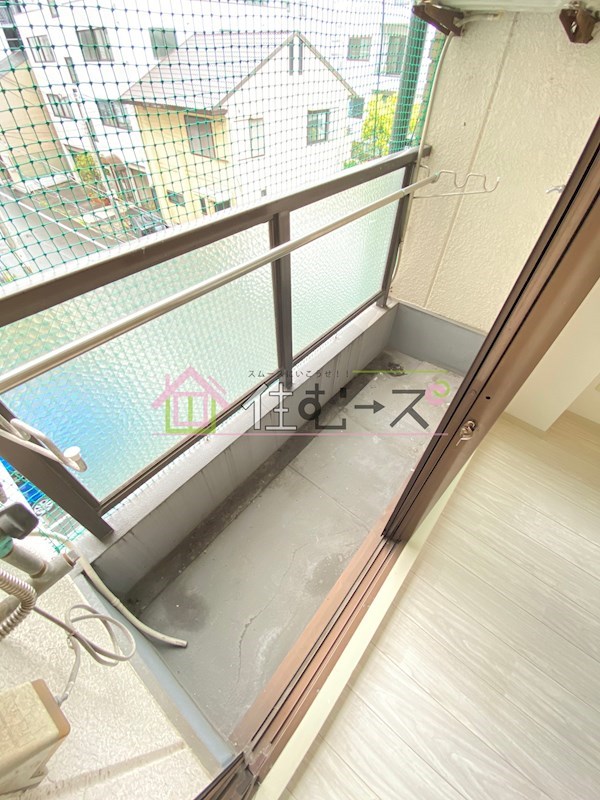 ジュネス塚本 ベランダ