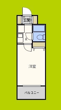 エスリード北梅田第2  間取り
