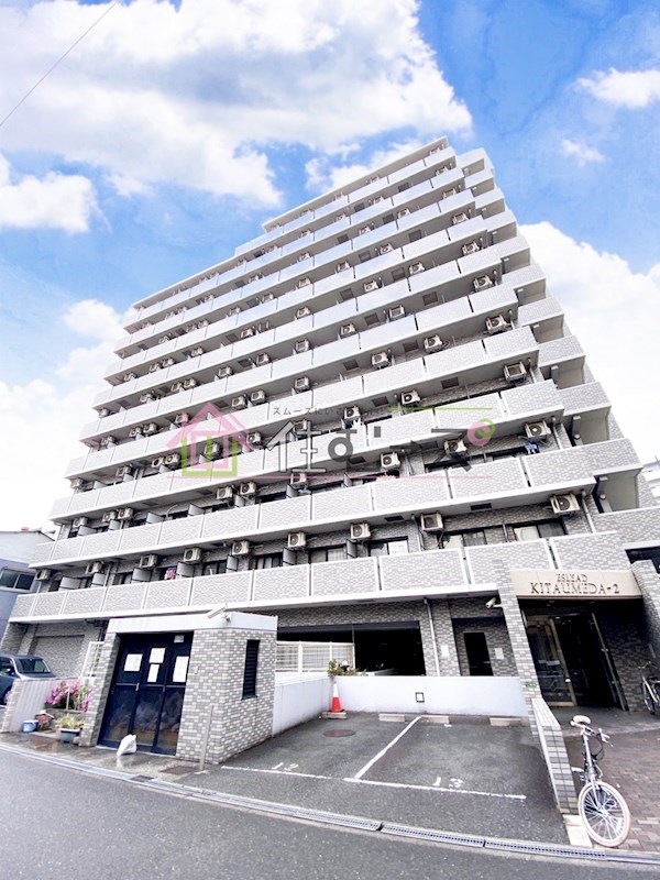 エスリード北梅田第2  外観