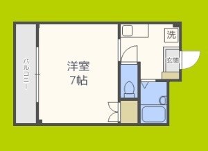 PLANEX-3 Sun-Rise 間取り