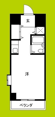 オーキッド此花 間取り