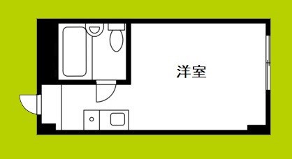 エンゼルハイム萩之茶屋 間取り