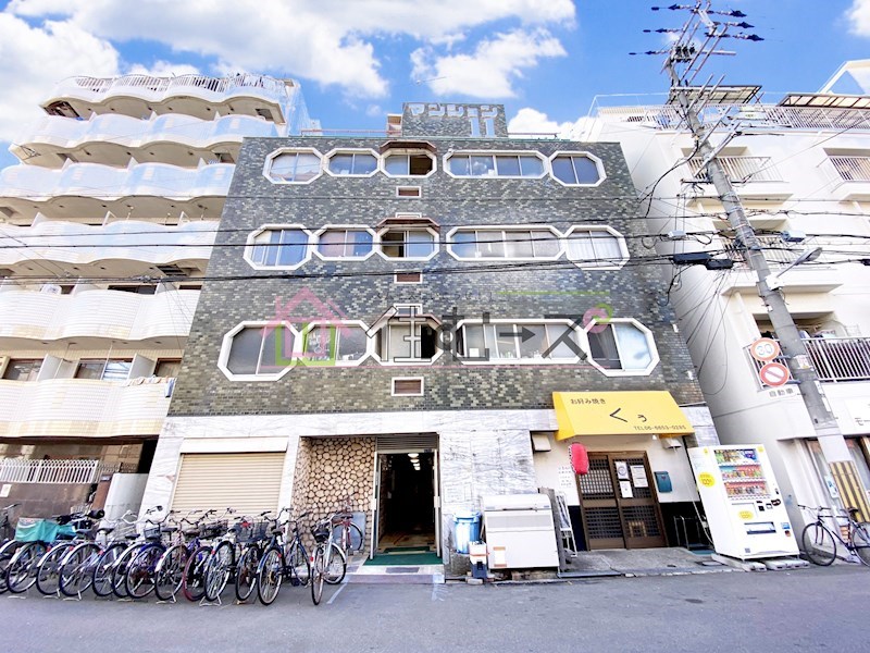 マンションイレブン 外観