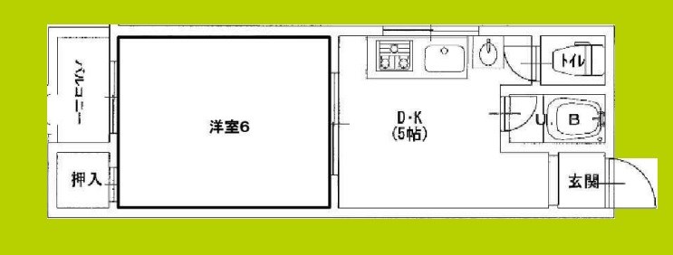 エクセレント旭 間取り
