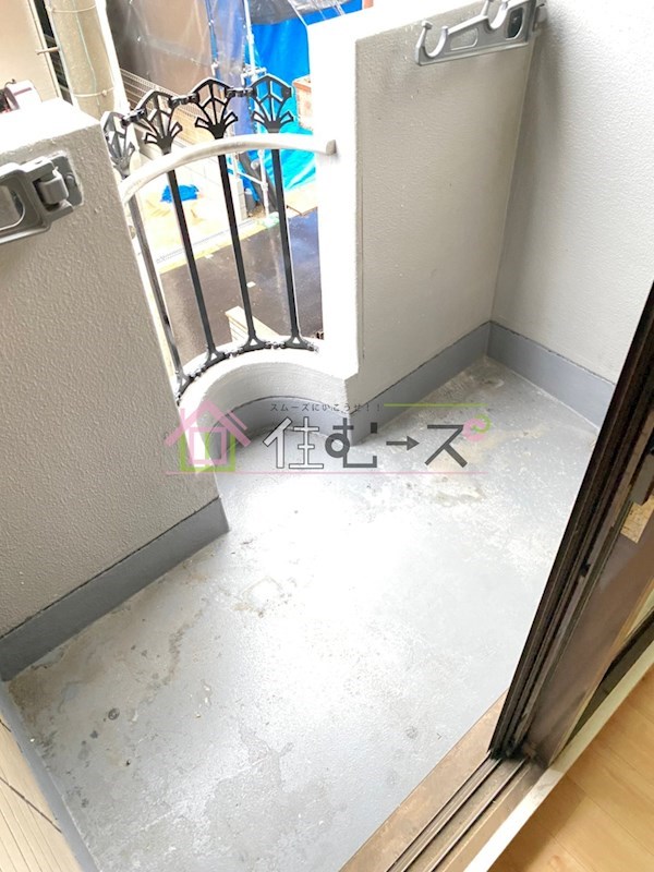 エクセレント旭 ベランダ