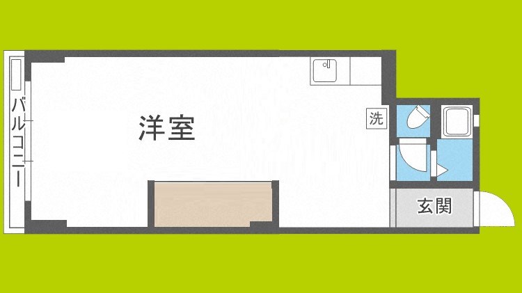 ミナヒロハイツ 間取り