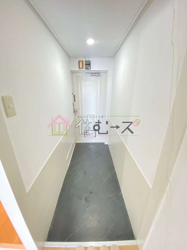 ミナヒロハイツ 玄関