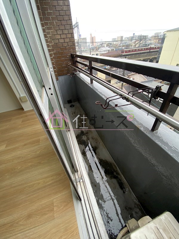 ミナヒロハイツ ベランダ